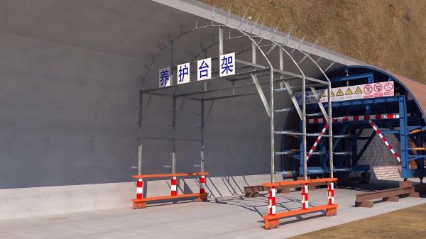 长春隧道施工动画制作公司 - 隧道施工工艺和施工方法 - 隧道施工汇报动画视频 - bim 工程施工动画